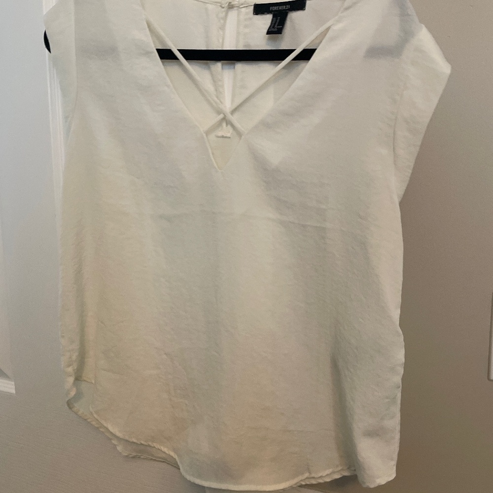 Cream top
